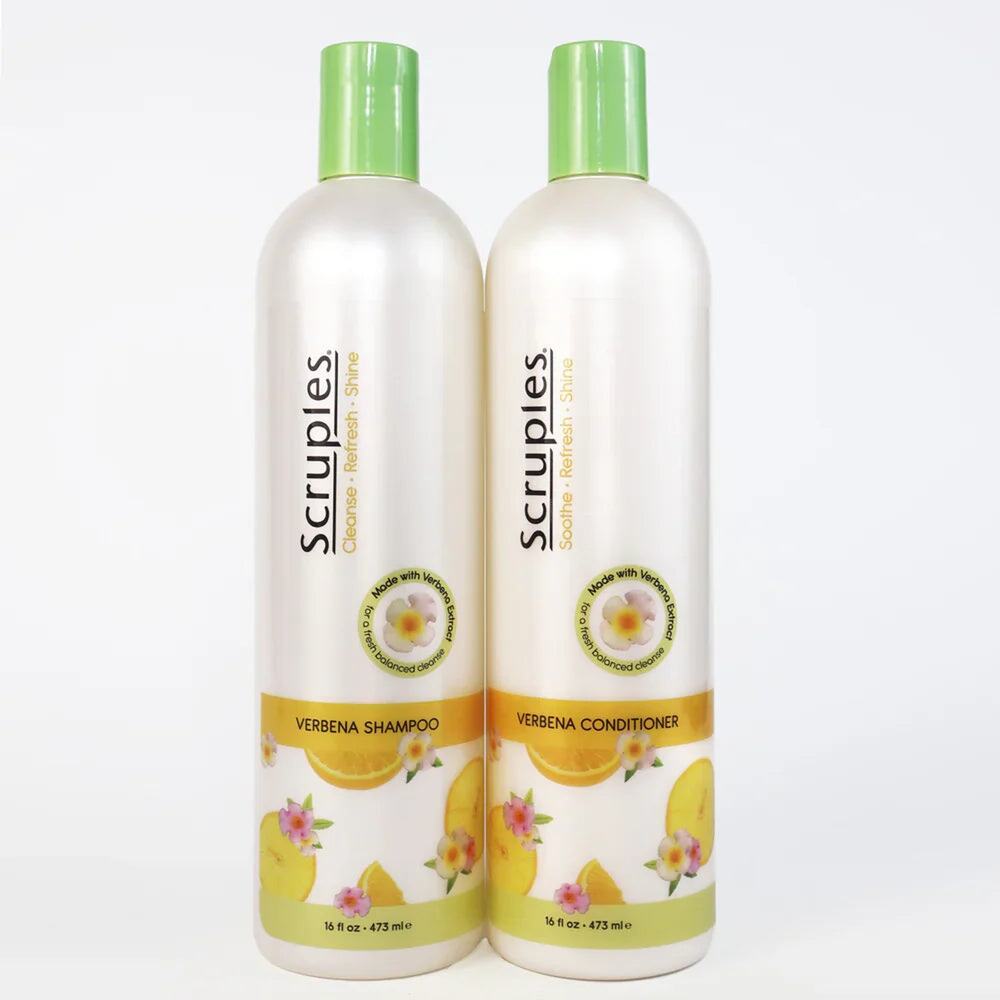 Scruples Verbena Shampoo 16 oz &  Conditioner 16 oz Duo